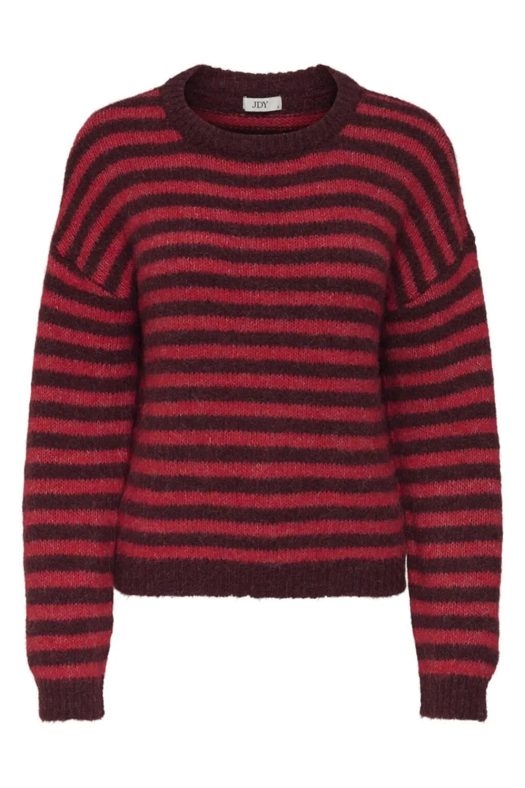 JDY Bluser & Skjorter|Strik<zoey Life L/S On Dropsh Pull Knt