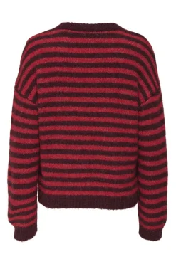 JDY Bluser & Skjorter|Strik<zoey Life L/S On Dropsh Pull Knt