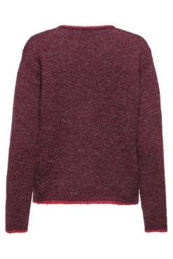 Outlet zoey Life L/S O-Neck Cardigan Knt Cardigans