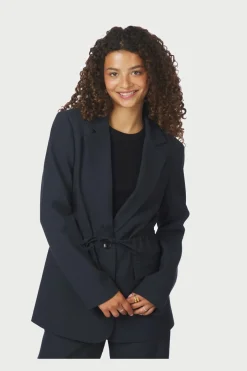Neo Noir Sæt 🛍️|Jakkesæt<Jemmie Melange Blazer 165068