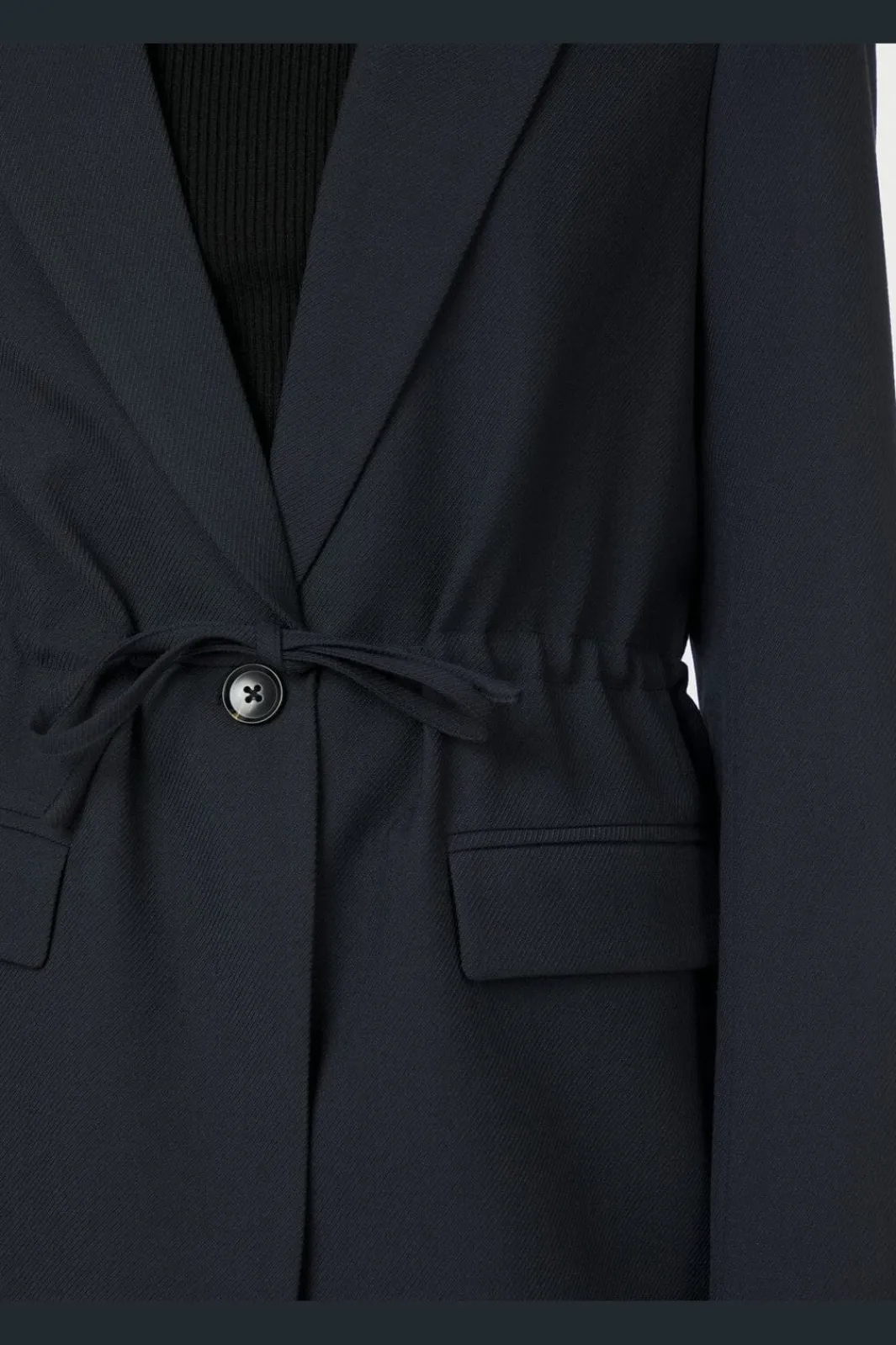 Neo Noir Sæt 🛍️|Jakkesæt<Jemmie Melange Blazer 165068