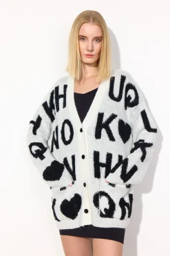 Hunkøn Cardigans|Ammevenligt Tøj<Jenny Knit Cardigan 25681