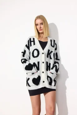 Hunkøn Cardigans|Ammevenligt Tøj<Jenny Knit Cardigan 25681