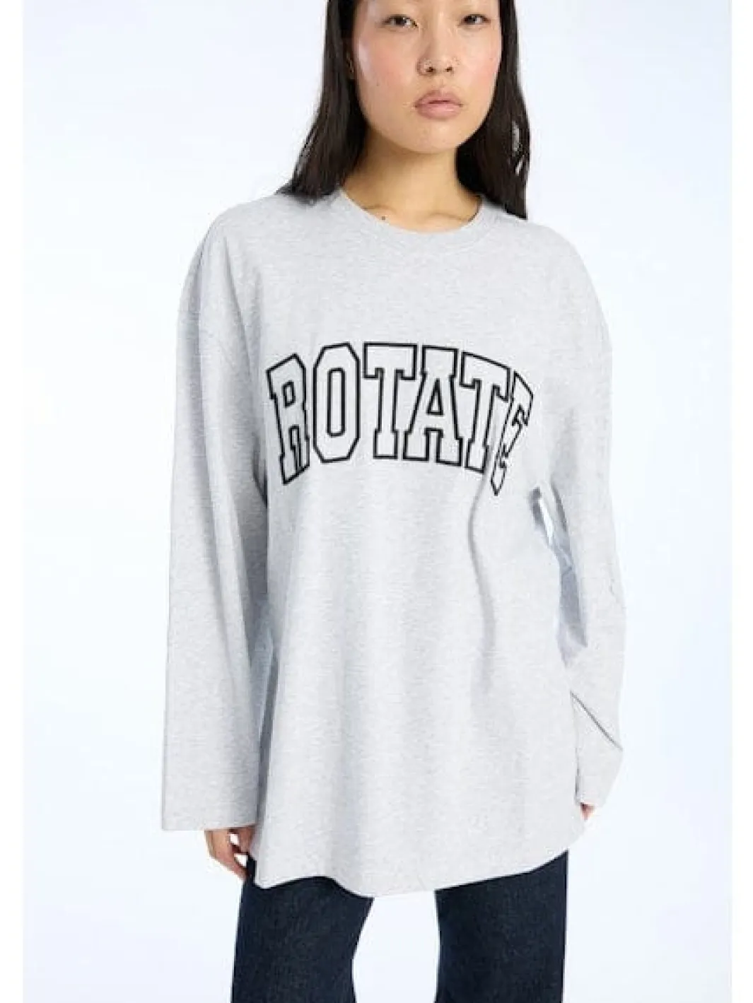 Rotate Bluser & Skjorter<Jersey Ls T-shirt 1153281473