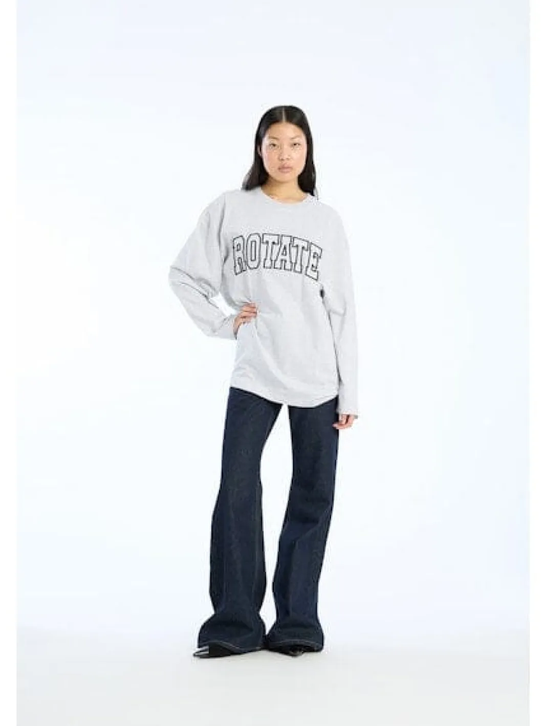 Rotate Bluser & Skjorter<Jersey Ls T-shirt 1153281473