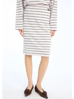 Discount Jersey Midi Skirt 1154741810 Sæt 🛍️