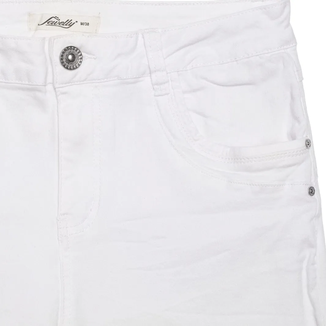 Marta Du Chateau Bukser, Jeans & Leggings<Jewelly Ladies Jeans JW22119-11