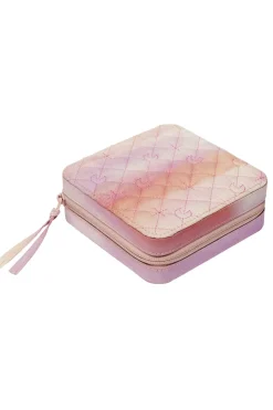 Outlet Jewelry Box Moon And Stars Rose 3919 Smykkeskrin