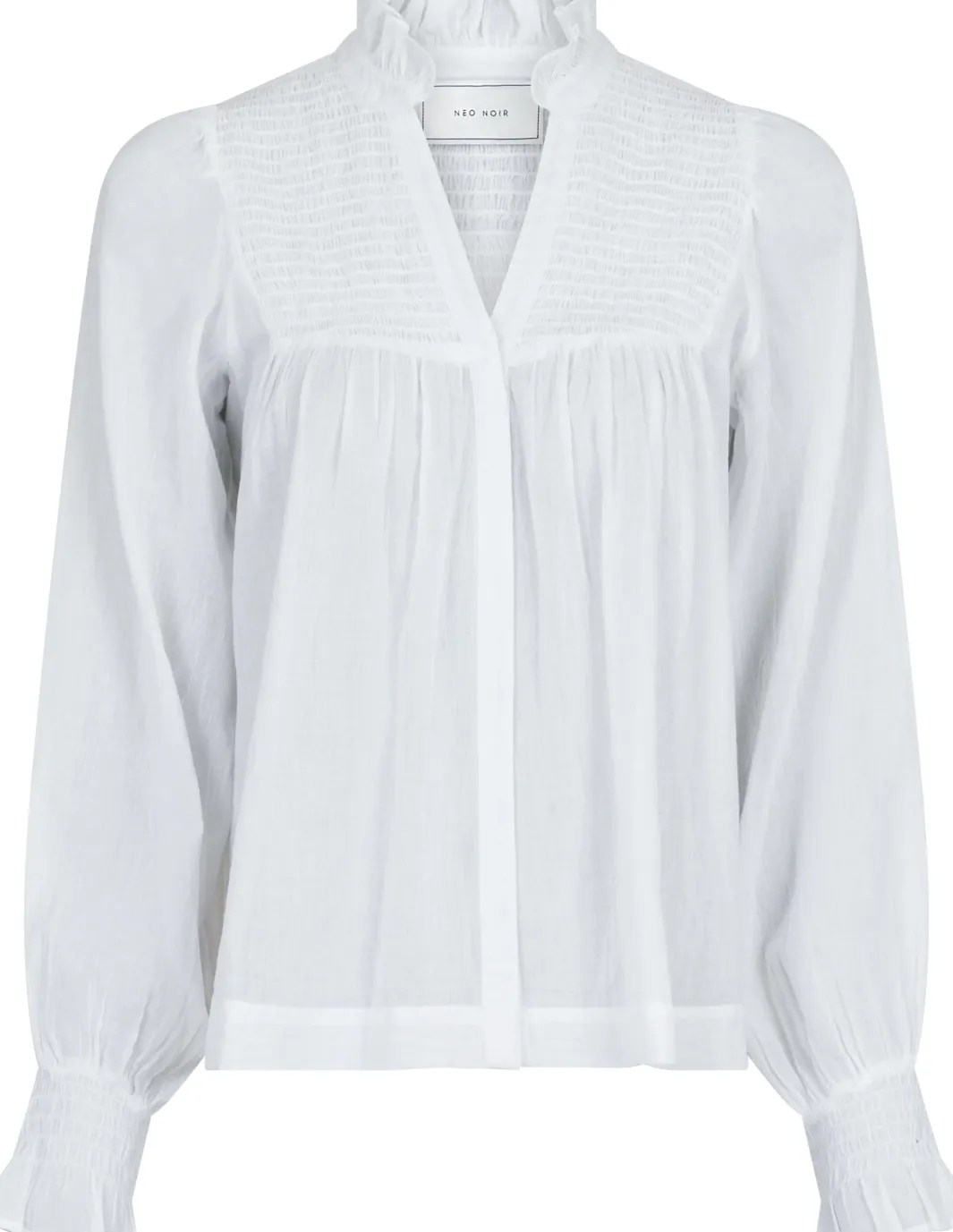 Neo Noir Bluser & Skjorter<Jill S Voile Blouse