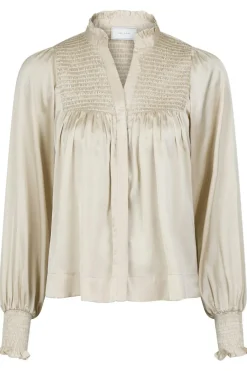 Neo Noir Bluser & Skjorter|Ammevenligt Tøj<Jill Smooth Satin Blouse