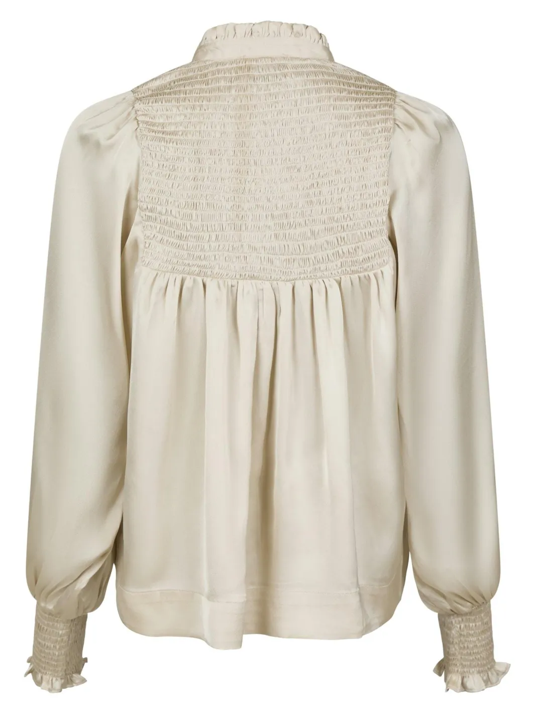Neo Noir Bluser & Skjorter|Ammevenligt Tøj<Jill Smooth Satin Blouse