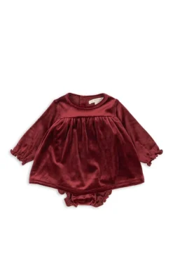 Børn Konges Sløjd Kjoler<Jingle Romper Dress Grs Ks101998