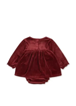 Børn Konges Sløjd Kjoler<Jingle Romper Dress Grs Ks101998