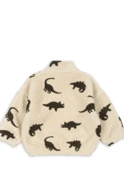 Børn Konges Sløjd Overtøj<Jody Teddy Half Zip Grs Ks104067