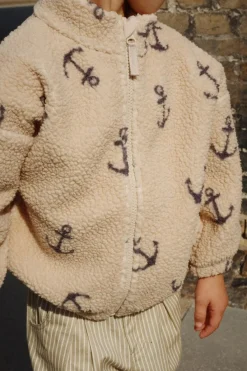Børn Konges Sløjd Overtøj<Jody Teddy Jacket Grs Ks103479