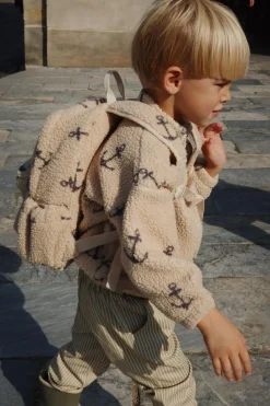 Børn Konges Sløjd Overtøj<Jody Teddy Jacket Grs Ks103479