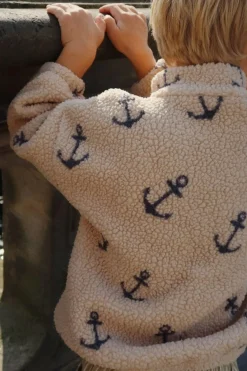 Børn Konges Sløjd Overtøj<Jody Teddy Jacket Grs Ks103479