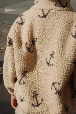 Børn Konges Sløjd Overtøj<Jody Teddy Jacket Grs Ks103479