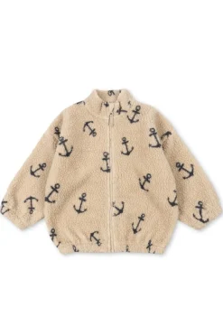 Børn Konges Sløjd Overtøj<Jody Teddy Jacket Grs Ks103479