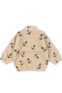 Børn Konges Sløjd Overtøj<Jody Teddy Jacket Grs Ks103479