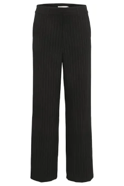 Gestuz Bukser, Jeans & Leggings<JoelleGZ pinstripe MW pants NOOS