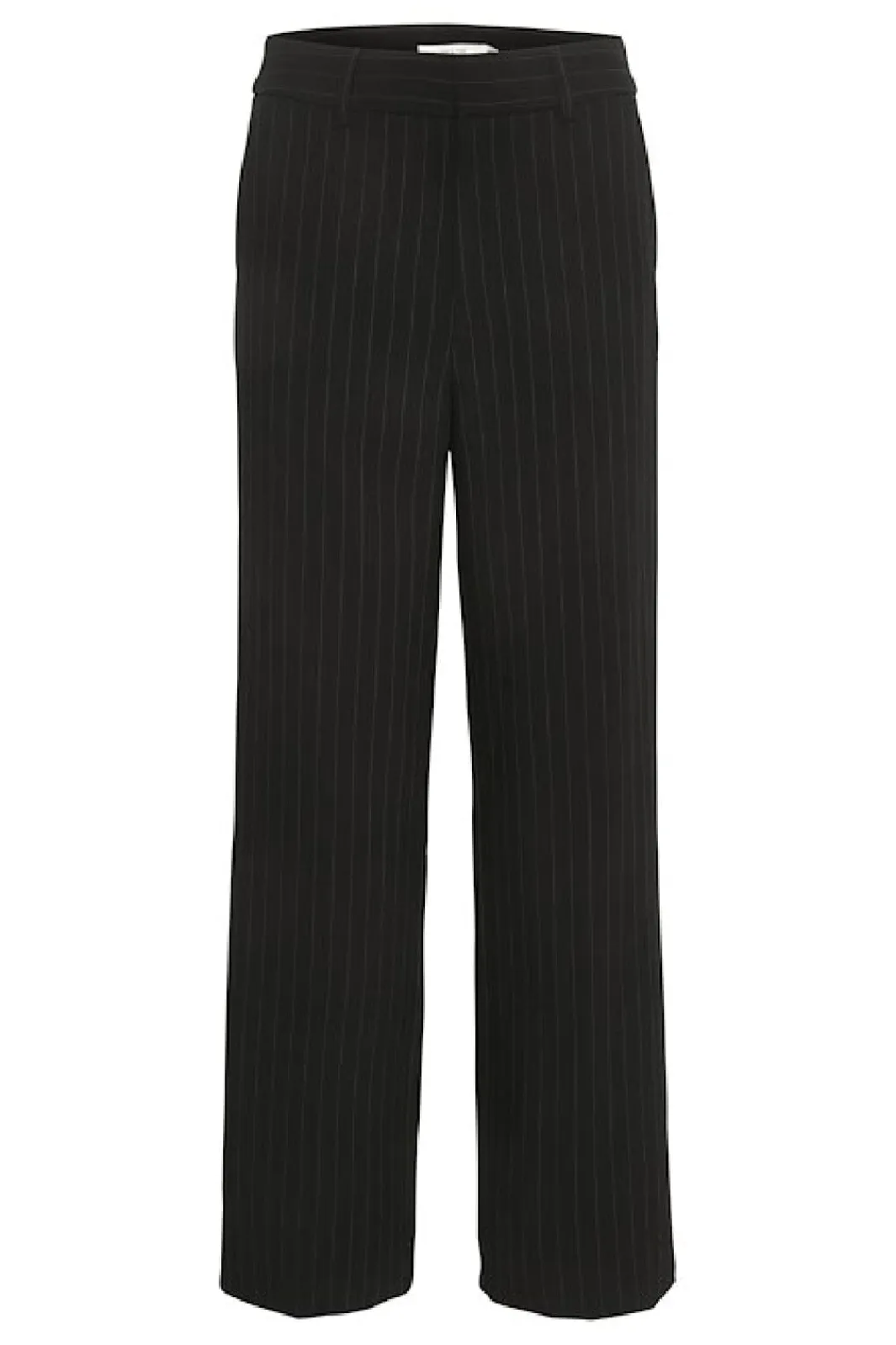 Gestuz Bukser, Jeans & Leggings<JoelleGZ pinstripe MW pants NOOS