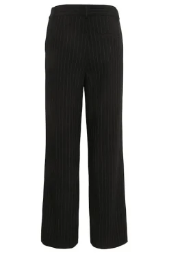 Gestuz Bukser, Jeans & Leggings<JoelleGZ pinstripe MW pants NOOS