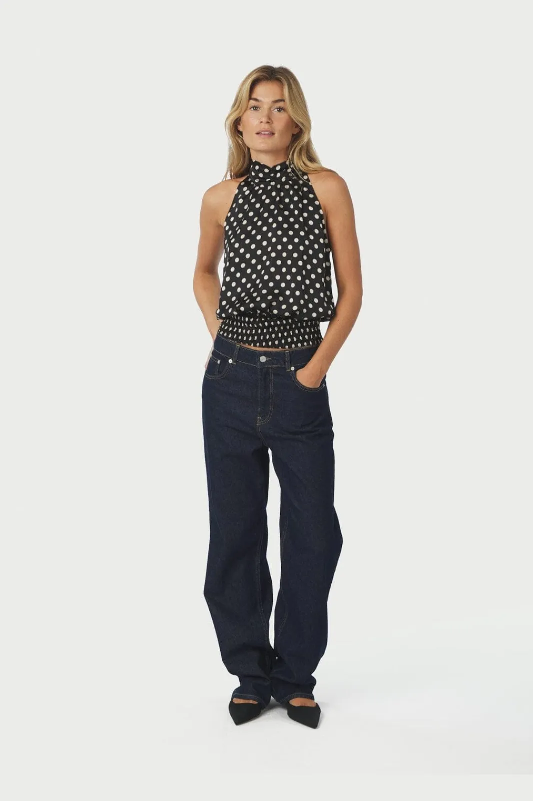 Online Jos Dot Top 166034 T-Shirts & Toppe