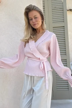 BYIC Bluser & Skjorter<Josefineic Wrap Shirt A23974