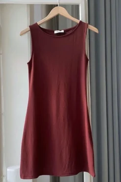Modström Kjoler<Josefinemd Tank Flare Dress 57086