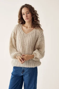 Online Joseph Knit Sweater Bluser & Skjorter|Strik