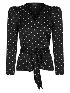 Valentin Studio Bluser & Skjorter<Josie Dot Blouse 167301