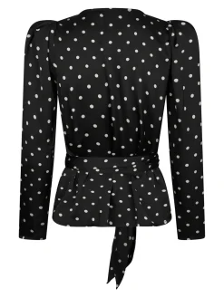 Valentin Studio Bluser & Skjorter<Josie Dot Blouse 167301
