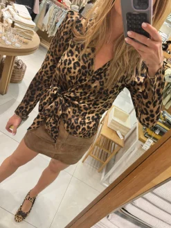 Online Josie Blouse Bluser & Skjorter|Ammevenligt Tøj