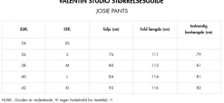 Valentin Studio Bukser, Jeans & Leggings<Josie Pants