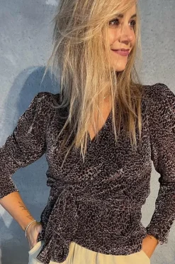 Valentin Studio Bluser & Skjorter|Ammevenligt Tøj<Josie Wrap