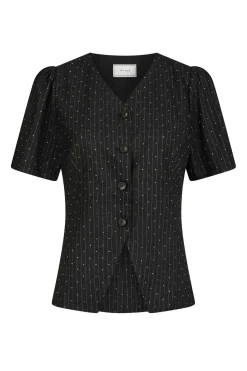 Discount Jules B Pinstripe Blouse 167083 Bluser & Skjorter|Ammevenligt Tøj