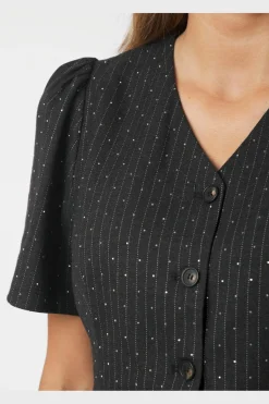 Discount Jules B Pinstripe Blouse 167083 Bluser & Skjorter|Ammevenligt Tøj