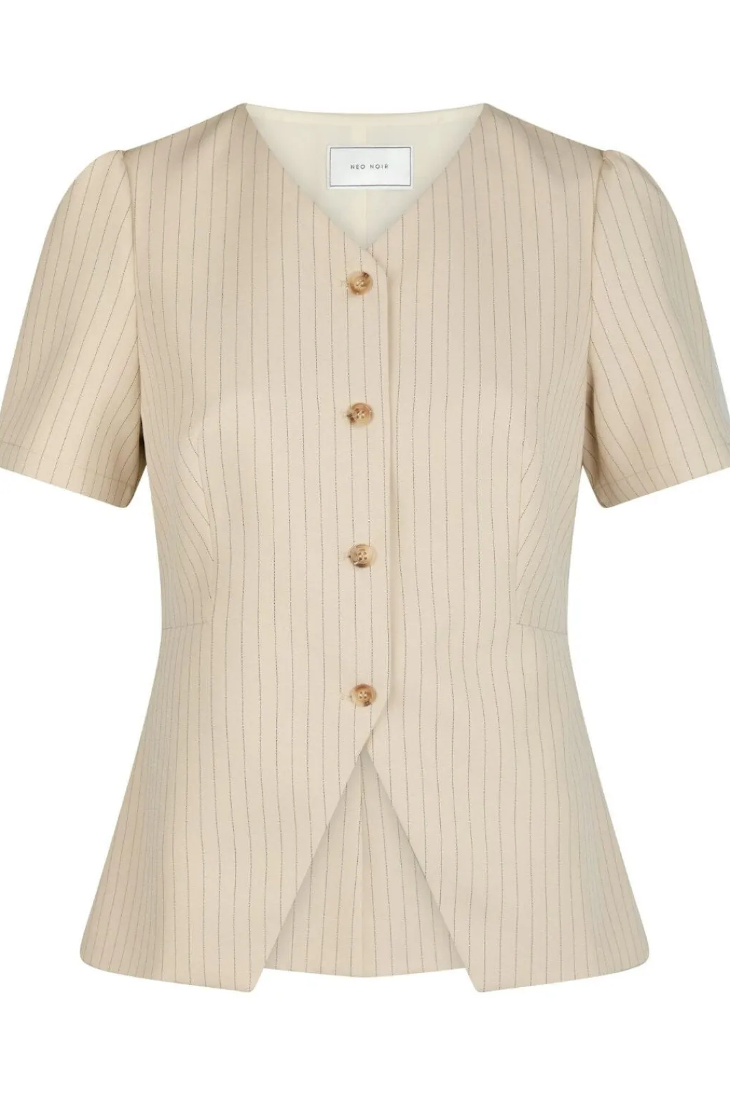 Best Jules Pinstriped Blouse 164812 Bluser & Skjorter|Sæt 🛍️