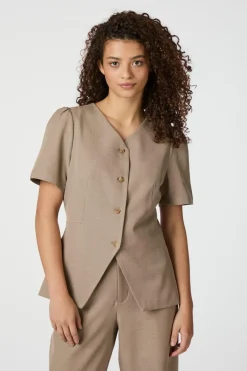 Neo Noir Bluser & Skjorter|Ammevenligt Tøj<Jules Structure Blouse 165065