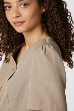Neo Noir Bluser & Skjorter|Ammevenligt Tøj<Jules Structure Blouse 165065
