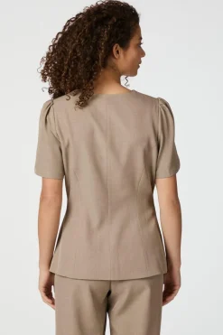 Neo Noir Bluser & Skjorter|Ammevenligt Tøj<Jules Structure Blouse 165065