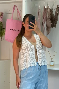 A-bee T-Shirts & Toppe<Julina Top