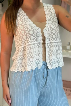 A-bee T-Shirts & Toppe<Julina Top