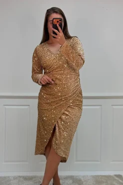A-bee Kjoler<Julitta dress