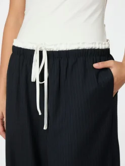Hot Julius Pinstripe Pants 164718 Bukser, Jeans & Leggings
