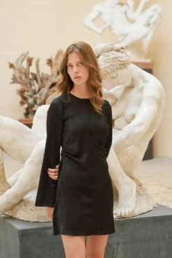 Neo Noir Kjoler<Jumari Heavy Sateen Dress 166937