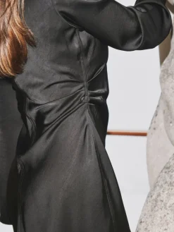 Neo Noir Kjoler<Jumari Heavy Sateen Dress 166937