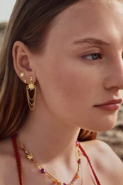 Maanesten Øreringe<June Earrings