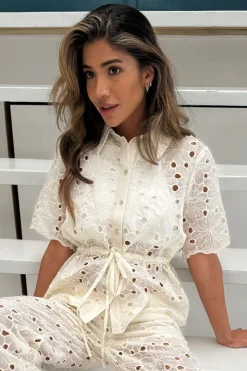 Continue Sæt 🛍️|Bluser & Skjorter<June Lace 14871